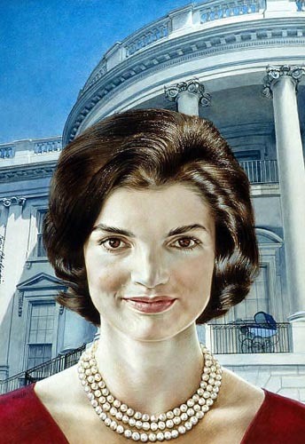 JACQUELINE KENNEDY 19291994 First Lady of the United States