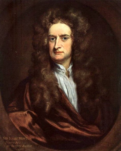 Isaac Newton (Godfrey Kneller)