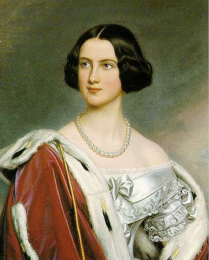 Marie of Prussia, Queen of Bavaria (Joseph Stieler)