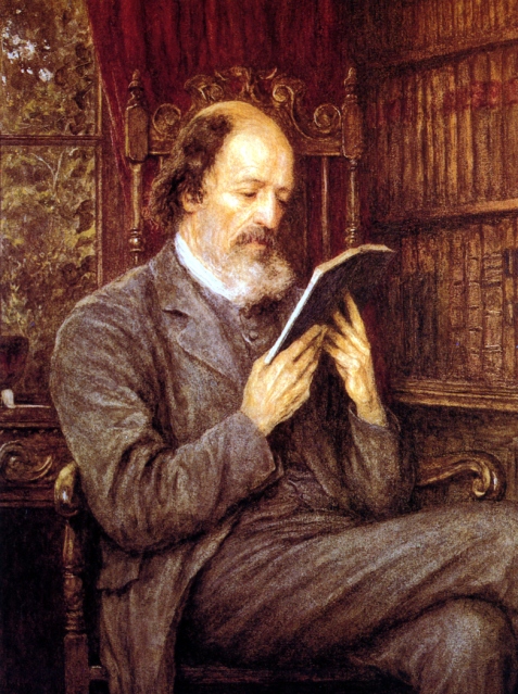 Alfred Tennyson (Helen Allingham)
