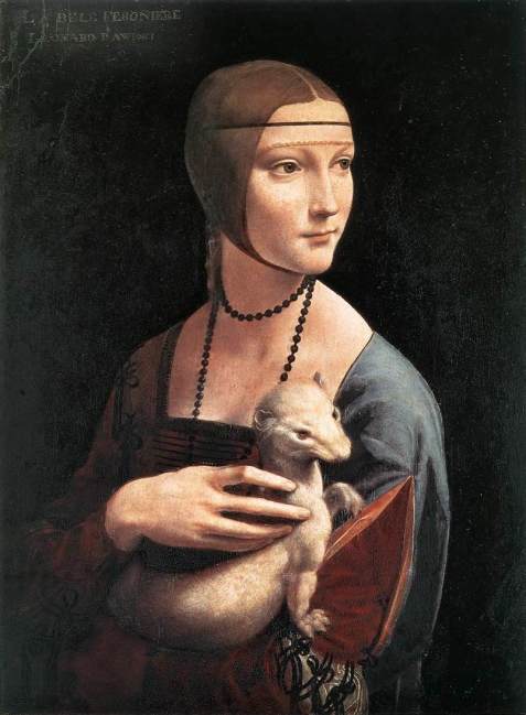Cecilia Gallerani (Leonardo da Vinci)
