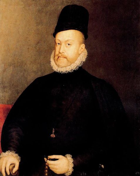 Felipe II (Sofonisba Anguissola)