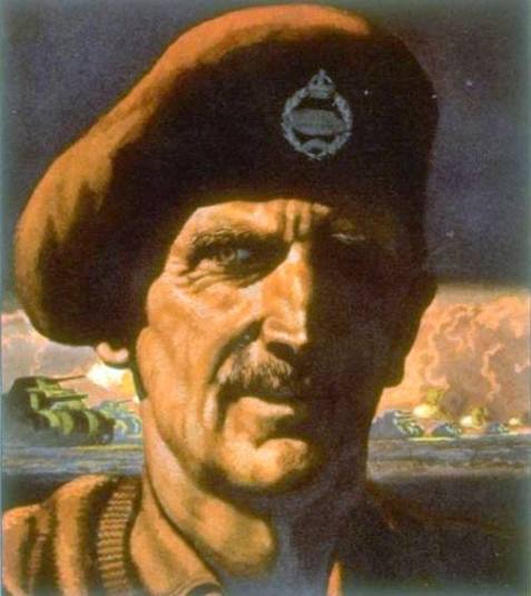 General Bernard Montgomery (Boris Chaliapin)