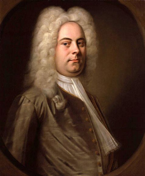 Georg Frederic Handel (Balthasar Denner)
