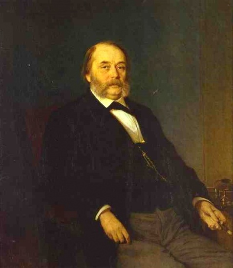 Ivan Goncharov (Ivan N. Kramskoy)