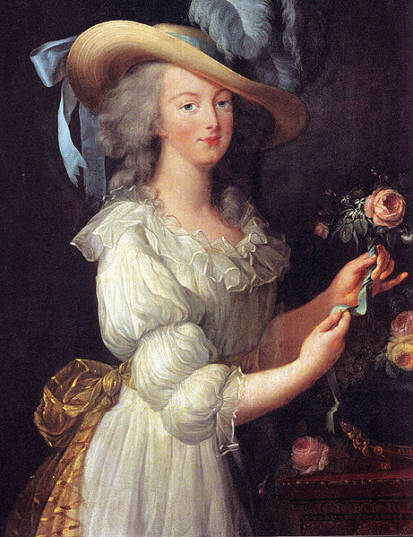 Marie-Antoinette (Elisabeth Louise Vigée-LeBrun)