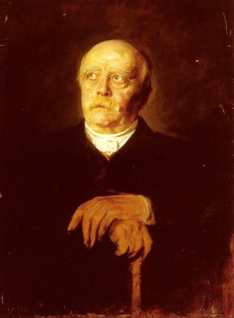 Otto von Bismark (Franz von Lenbach). 2