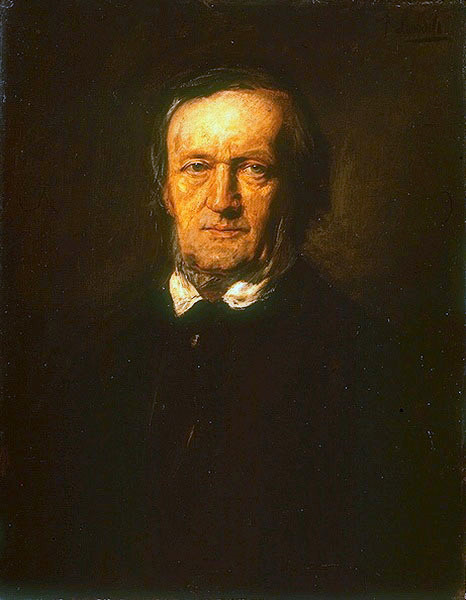 Richard Wagner (Franz von Lenbach)