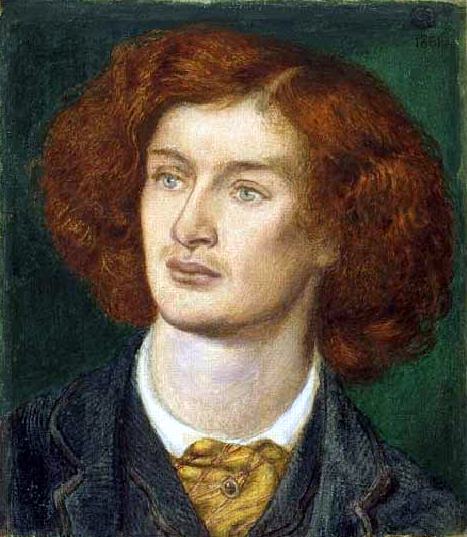 Algernon Charles Swinburne (Dante Gabriele Rossetti)