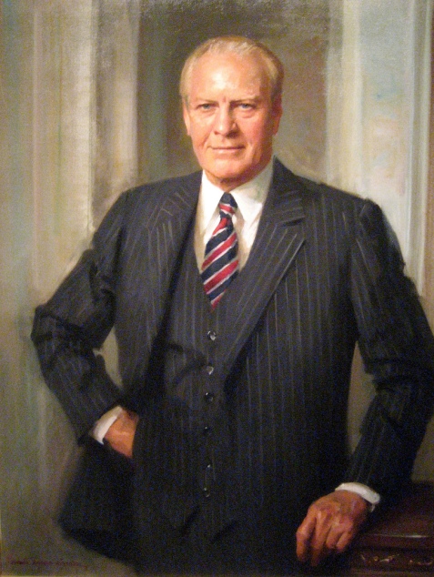 Gerald Ford (Everett Raymond Kinstler)